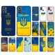 Étui de téléphone portable avec passeport drapeau d'ukraine pour Motorola Moto Edge 20 Pro Edge 20