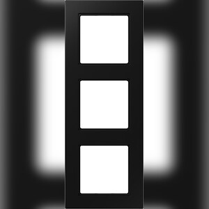 Jung Rahmen 3fach A 5583 BF SWM A5583BFSWM