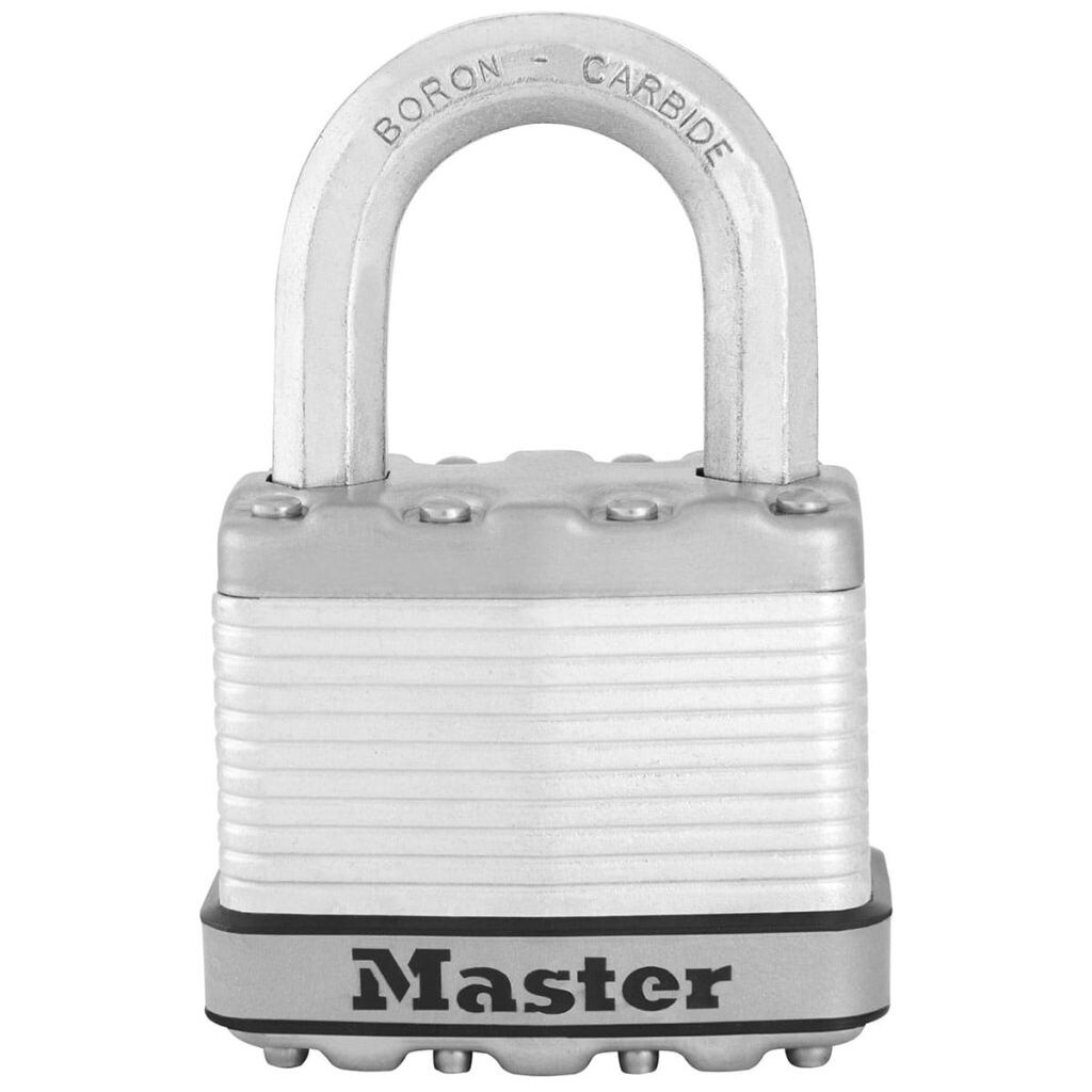 Master Lock Vorhängeschloss Excell Beschichteter Stahl 52 mm M5EURD Image