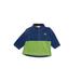 Baby Gap Fleece Jacket: Blue Print Jackets & Outerwear - Kids Boy's Size X-Large