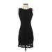 RSVP Casual Dress - Bodycon: Black Dresses - Women's Size 1