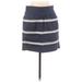 Banana Republic Factory Store Casual Mini Skirt Mini: Blue Bottoms - Women's Size 6