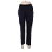 Uniqlo Casual Pants - High Rise: Blue Bottoms - Women's Size Large