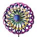 Regal Art & Gift 13378 - 85" Multi-Color Hypno Wind Spinner