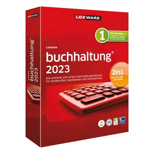 Software »buchhaltung 2023« 365 Tage, Lexware