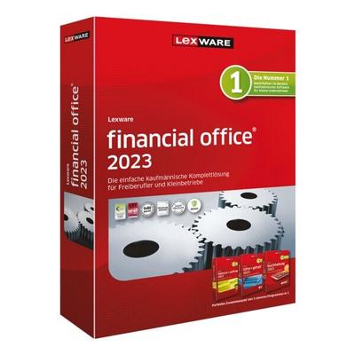 Software »financial office 2023« Jahreslizenz, Lexware