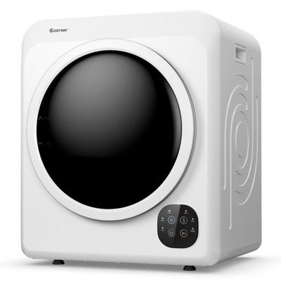1700W Electric Tumble Laundry Dryer with Steel Tub - 23.5" x 20" x 27.5" (Lx W x H)
