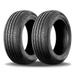 Pair of 2 Tatko Eco Comfort 195/60R16 99V All Season Touring Performance Passenger Tires TK66 / 195/60/16 / 1956016 Fits: 2008-14 Scion xD Base