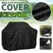 Grill Cover BBQ Grill Cover Waterproof Barbecue Cover Heavy Duty BBQ Grill Cover Oxford Fabric Waterproof Windproof Rip-Proof with Storage Bag for Weber Brinkmann Char Broil