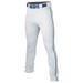 Easton Rival+ Youth Piped Pant | White/Navy | Small