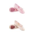 Split Ballerina Dance Shoes for Girls Workout