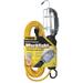 Prime TL010625 25 16/3 SJT Yellow Work Light With Metal Guard