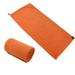 Outdoor Envelope Sleeping Bag Waterproof Ultralight Warm Adult Camping Hiking Orange Fleece 15Â°C Unbranded