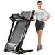 CLEARANCE! Folding Electric 3.5HP Treadmill With Incline Medium Running Machine Motorised LCD Gym 330lbsï¼› Folding Treadmill Electric Motorized Power 14.8KM/H Running Fitness Machine Gym(W54031811)