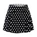 frehsky dresses for women 2022 womens casual prints tennis golf skirt yoga sport active skirt shorts skirt black