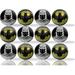 Bat Ball Golf Balls 12 Pack by GBM Golf