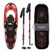 Yukon 9 x 3 in. Spin Advanced Snowshoe Kit