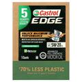 Castrol Edge 5W-20 Advanced Full Synthetic Motor Oil 5 Quarts Eco Pack