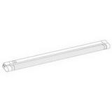 Elco Lighting EUS47W Slimline LED White Polycarbonate Body Undercabinet Light