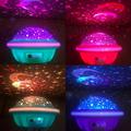 Baozhu New Starry Sky UFO Projector Stars Moon Galaxy Children s Bedroom Decoration Night Light (without Battery) Random Colors