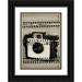 Vision Studio 24x32 Black Ornate Wood Framed with Double Matting Museum Art Print Titled - Camera Obscura II