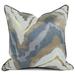 Navy Gold Marble Throw Pillow Covers Decorative Pillow Covers 24X24 Large European Cushion Covers for Couch Living Room Bedroom Car 24x24 inch