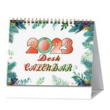 Taqqpue 2023 Desk Calendar Monthly Calendar Standing Flip Daily Calendar Diy Calendar Planner Organizer Schedule for Home Office Decorations New Year Gifts