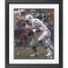 Earl Campbell Houston Oilers Autographed Framed 16" x 20" White Uniform Running Photograph