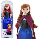 Disney Frozen Anna 11 inch Fashion Doll & Accessory Toy Inspired by the Movie Disney Frozen