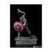 Zombie Captain America (1:10) (Iron Studios) New