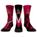 Unisex Rock Em Socks Arizona Coyotes Three-Pack Crew Set