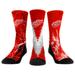 Unisex Rock Em Socks Detroit Red Wings Three-Pack Crew Set