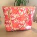 Coach Bags | Coach Pink/Red Floral Tote Bag | Color: Pink/Red | Size: Os
