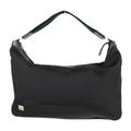 Gucci Bags | Gucci Gucci Horsebit Shoulder Bag 146243 Nylon Canvas Leather Black Semi | Color: Black | Size: Os