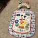 Disney Toys | Euc Disney Mickey Mouse Outdoors/Camping Tummy Time Play Mat & Pillow W/Toys! | Color: Cream/Red | Size: Osbb