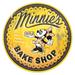 Disney Wall Decor | Disney Parks Minnie Mouse Bake Shop Wall Sign | Color: Black/Yellow | Size: 11 3/4