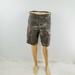 Levi's Shorts | Levi's Strauss & Co. Mens Brown Flat Front Camouflage Cargo Shorts Size 34 | Color: Brown | Size: 34