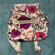 Coach Bags | Coach Floral Backpack W/Wristlet | Color: Cream/Pink | Size: Os
