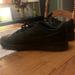 Nike Shoes | All Black Nike Air Force 1s | Color: Black | Size: 7.5