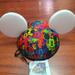 Disney Accessories | Disney Parks Mickey Glow With The Show Ears Hat | Color: Blue | Size: Os