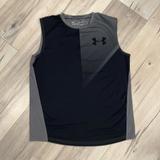 Under Armour Shirts & Tops | Boys Under Armour Athletic Tank, Size Large. | Color: Black/Gray | Size: Lb