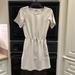 Madewell Dresses | Like New! Madewell Silk Off White Dress | Color: White | Size: Xs