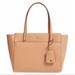 Tory Burch Bags | Brand New Tory Burch Leather Tote Bag | Color: Brown/Tan | Size: Os