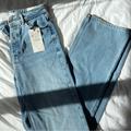 Zara Jeans | Brand New Zara Jeans | Color: Blue | Size: 6