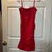 Anthropologie Dresses | Anthropology Velvet By Graham & Spencer Red Dress Red Rouge Size M Petite Nwt | Color: Pink | Size: Mp