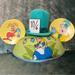 Disney Accessories | Disney- Alice In Wonderland Hat/Ears | Color: Green/Yellow | Size: Os