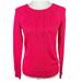 Lilly Pulitzer Sweaters | Lilly Pulitzer Women's Crew Neck Pink Cable Knit Sweater | Color: Pink | Size: Xs