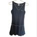 Nike Dresses | Nike Tennis Dress Size Small Slate Grey Bubble Skirt | Color: Gray | Size: S