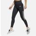 Adidas Pants & Jumpsuits | Adidas Ladies Aeroready 3 Strips Leggings | Color: Gray/White | Size: M