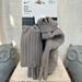 Nike Accessories | Nike Knit Gloves - Grey - Xs/Small | Color: Gray | Size: Xs/Small